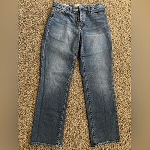 Gray Slim-Straight Jeans